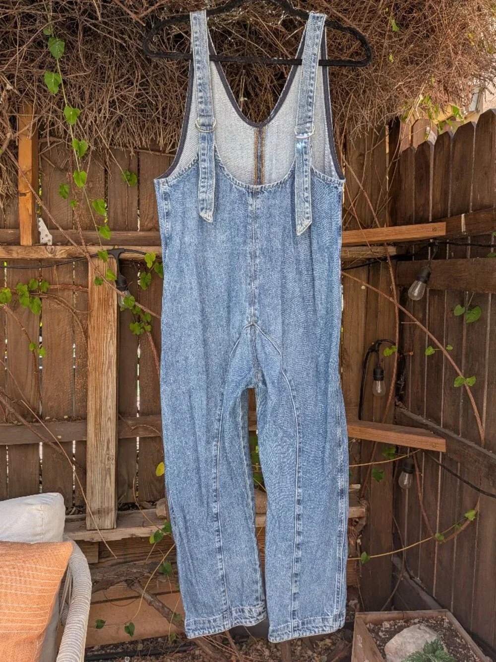 We The Free Free People High Roller Overalls Sz XS - Picture 2 of 4